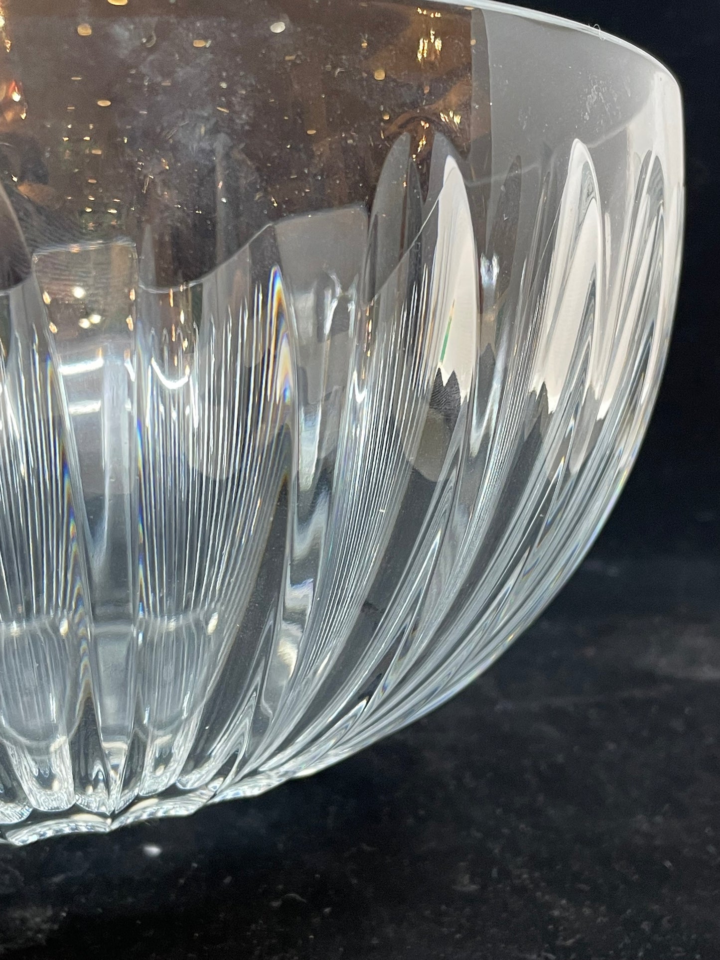 Baccarat Fluted Center Bowl (5XYX8B)