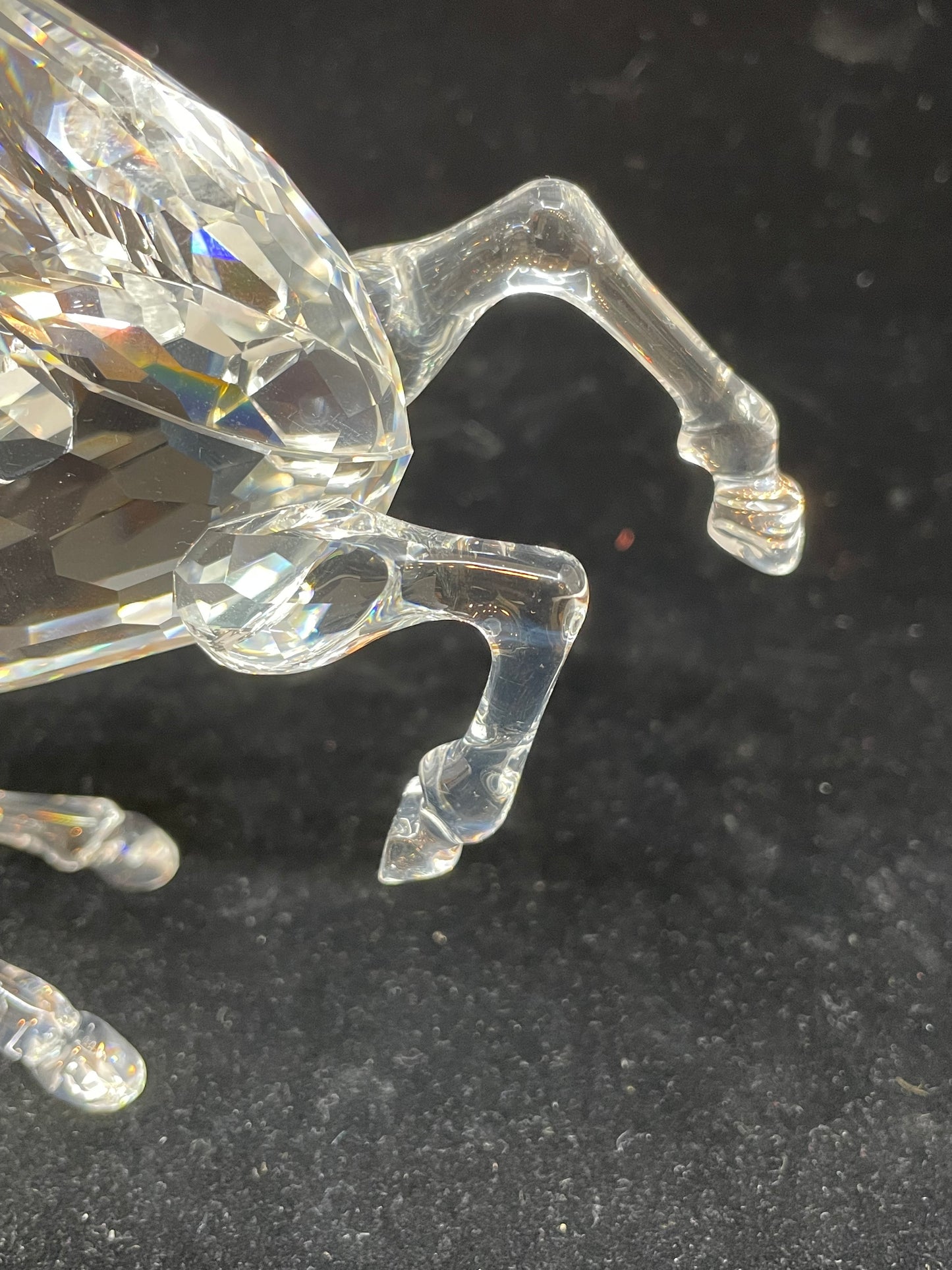 Swarovski "Fabulous Creatures" Pegasus SCS 1996-1998 Crystal Figurine