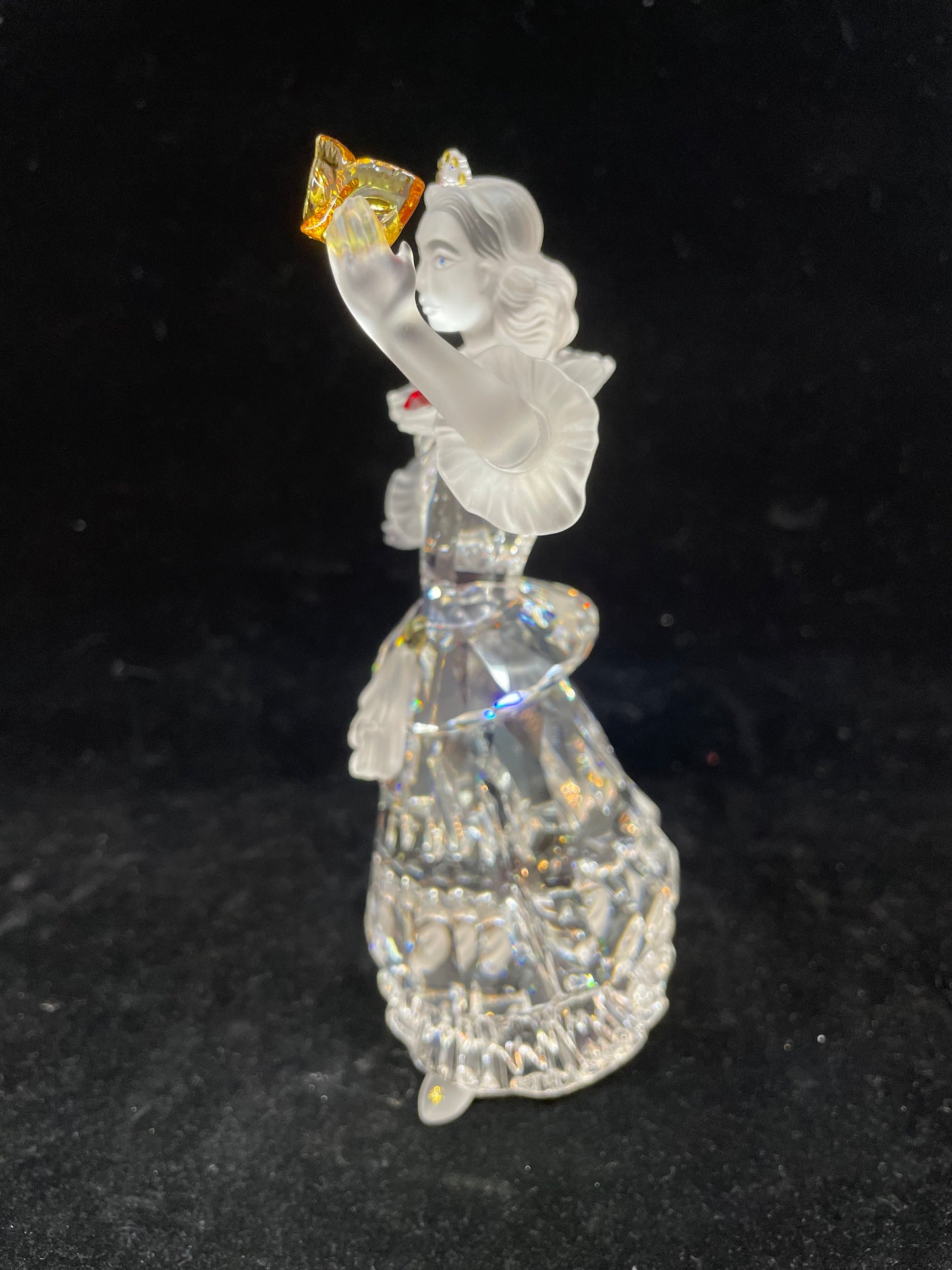 Swarovski Crystal "Columbine" Crystal Figurine