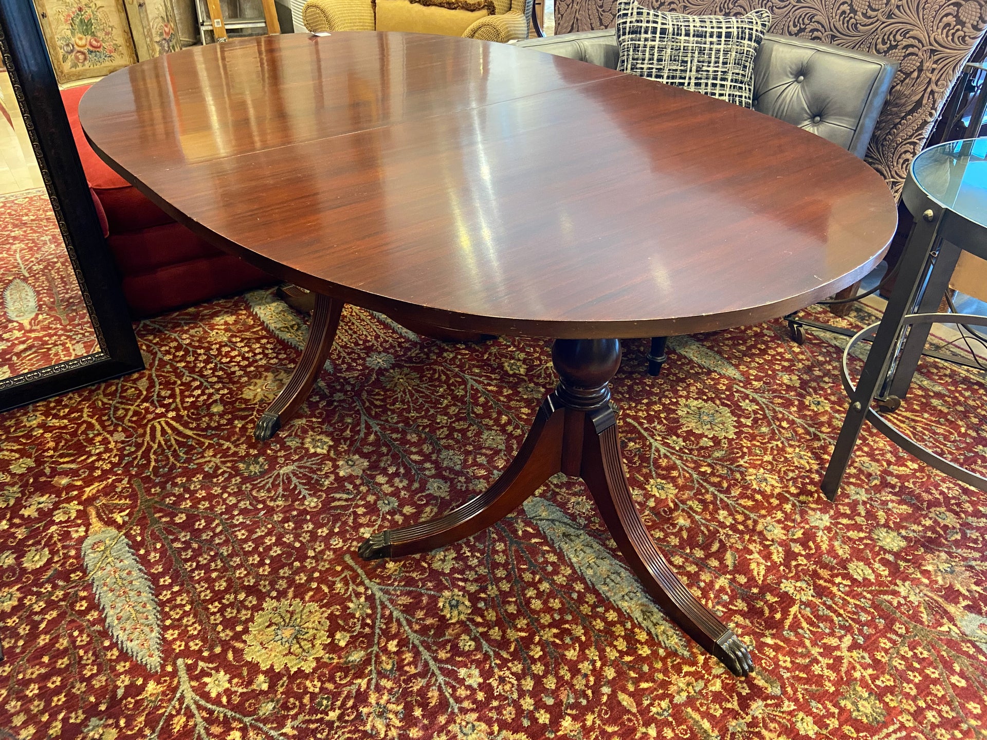 Century Furniture Madeline Double Pedestal Dining Table