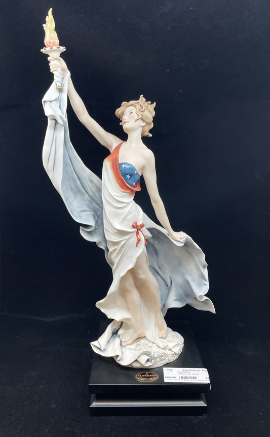 Armani "Lady Liberty" Figurine (74NYBV)