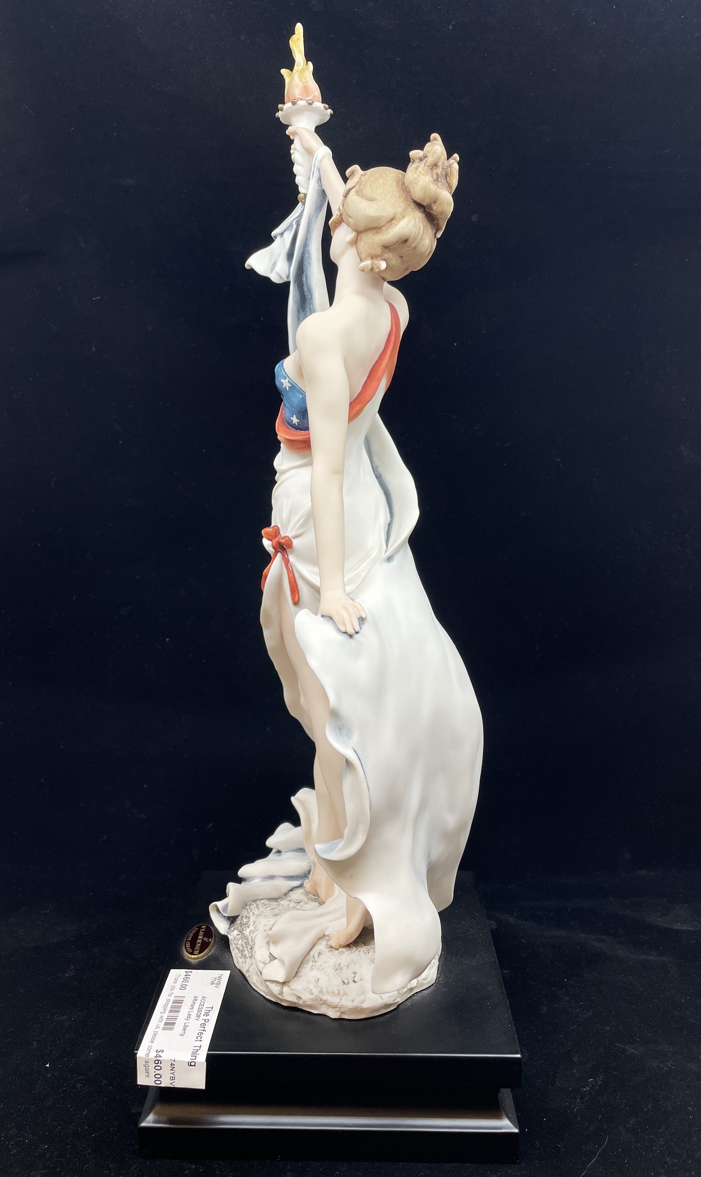 Armani "Lady Liberty" Figurine (74NYBV)