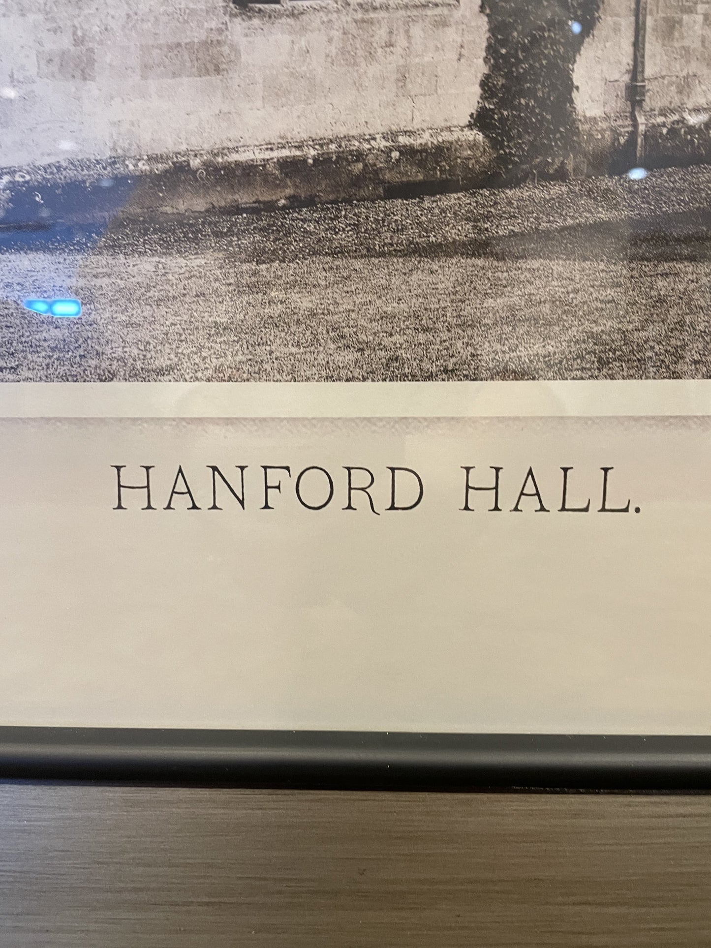 Hanford Hall English Estate Print (09V001)