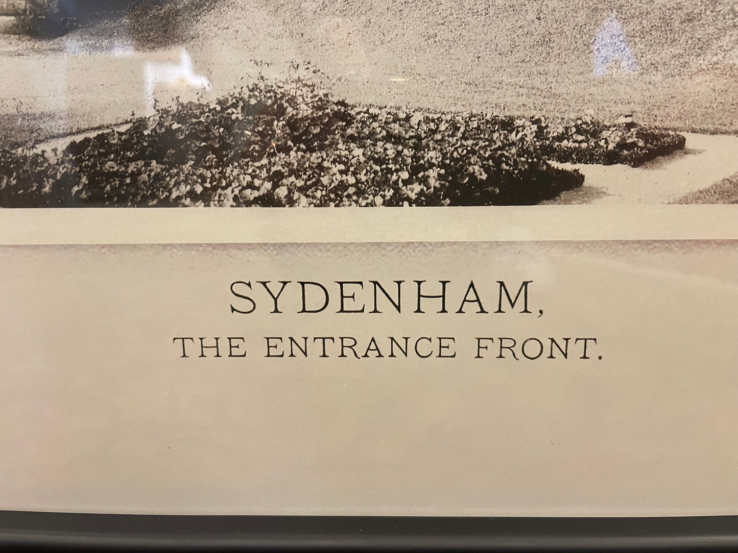 Sydenham Hall Estate Print (09V001)