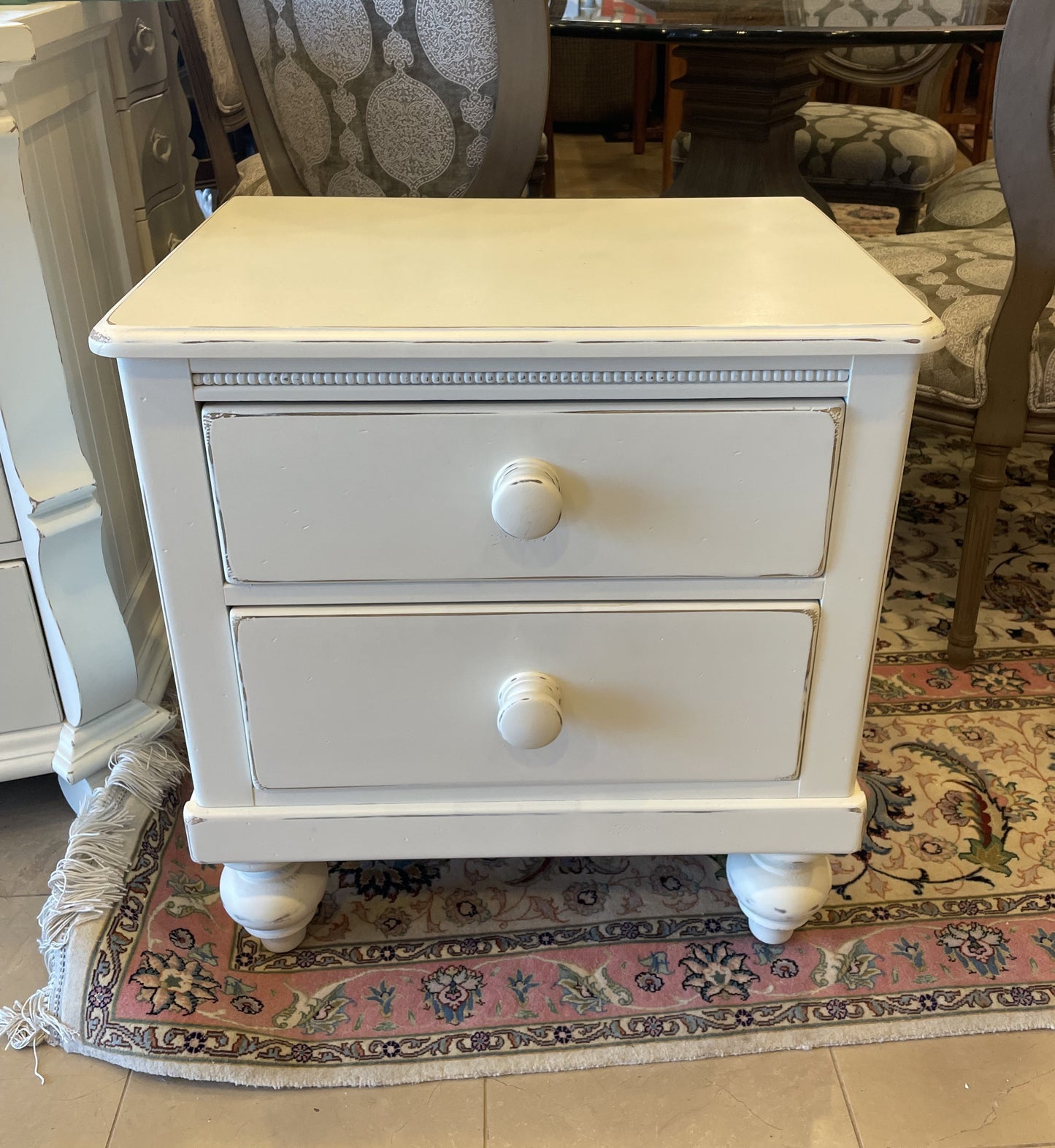 Lexington Two Drawer Nightstand (09J001)