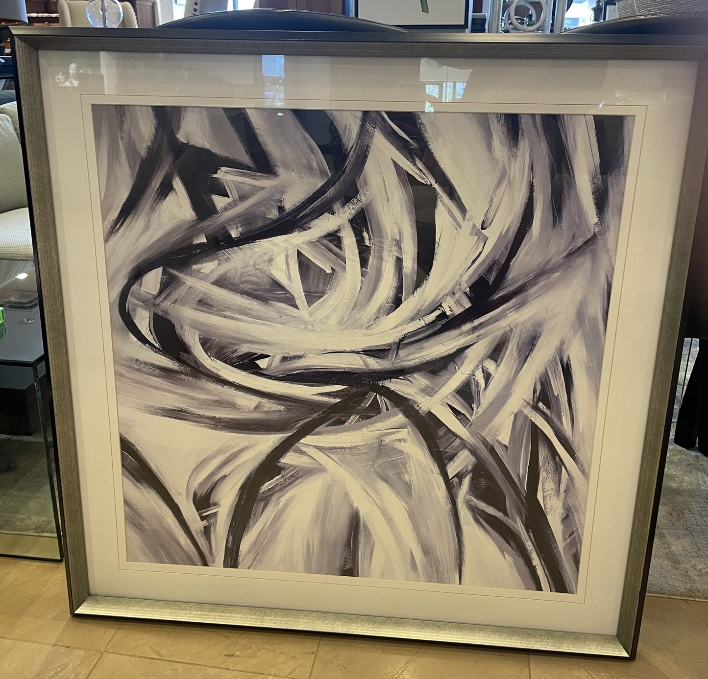 Evelyn Brodsky Abstract Print (67A2WS)