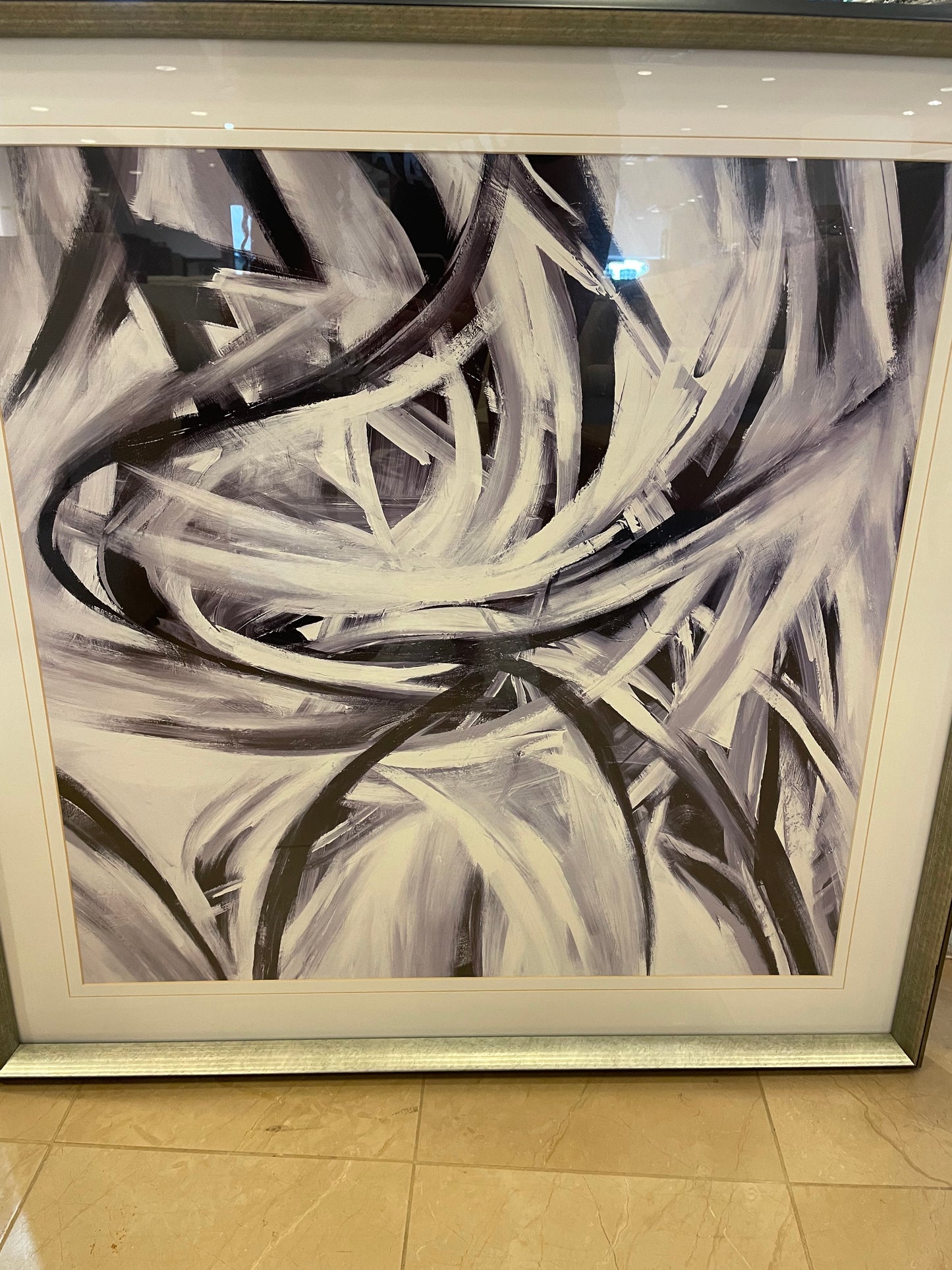 Evelyn Brodsky Abstract Print (67A2WS)