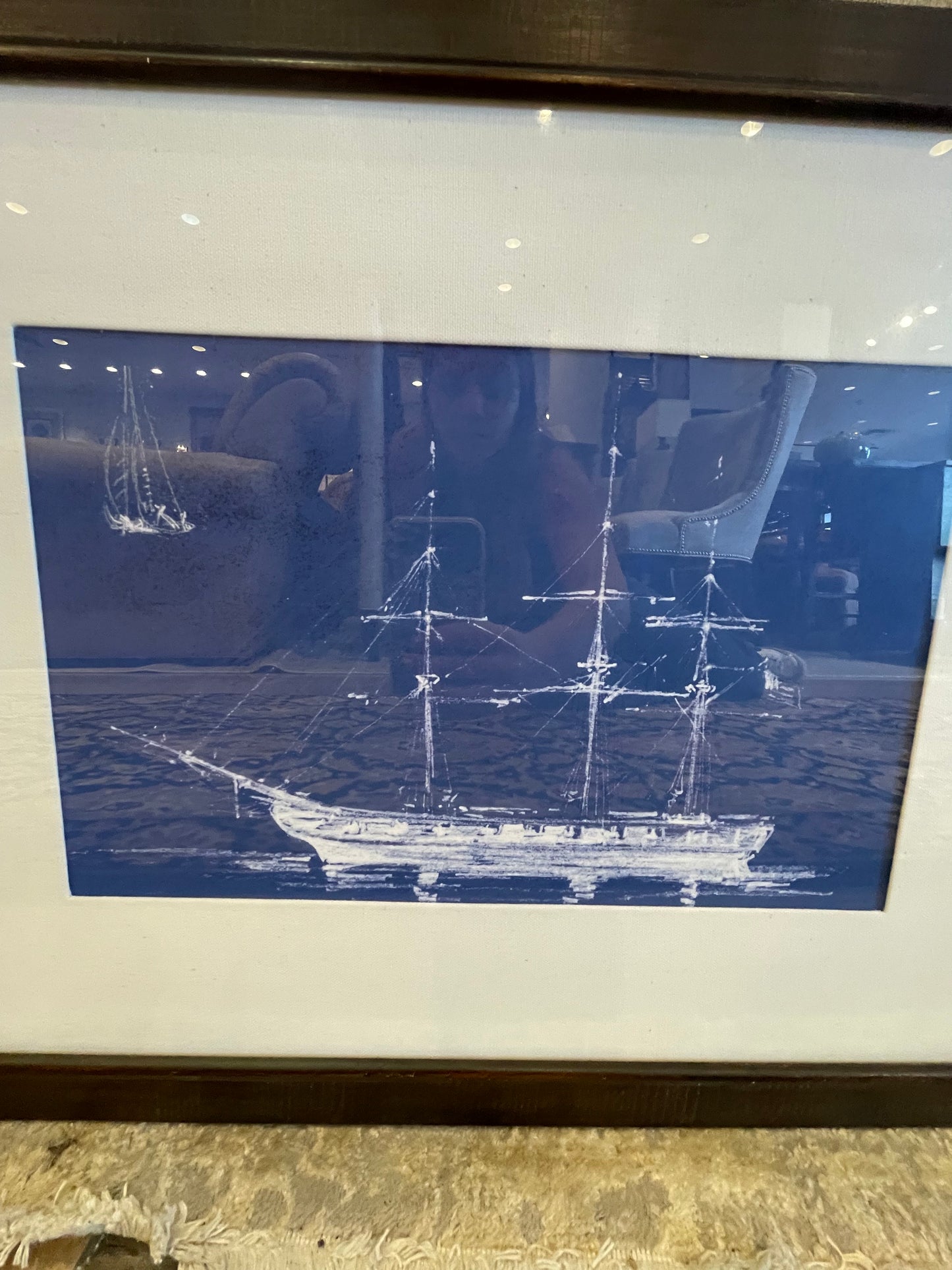 William Sonoma Boat I Blueprint (4FC7AQ)