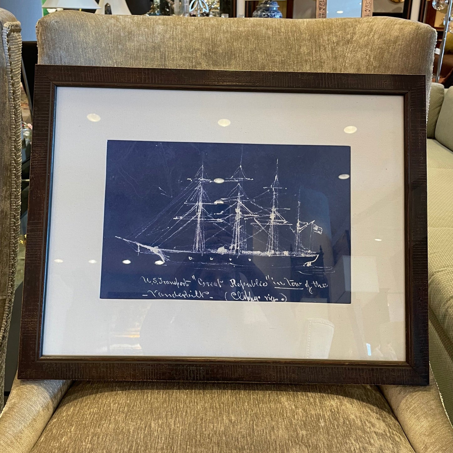 William Sonoma Boat III Blueprint (4FC7AQ)