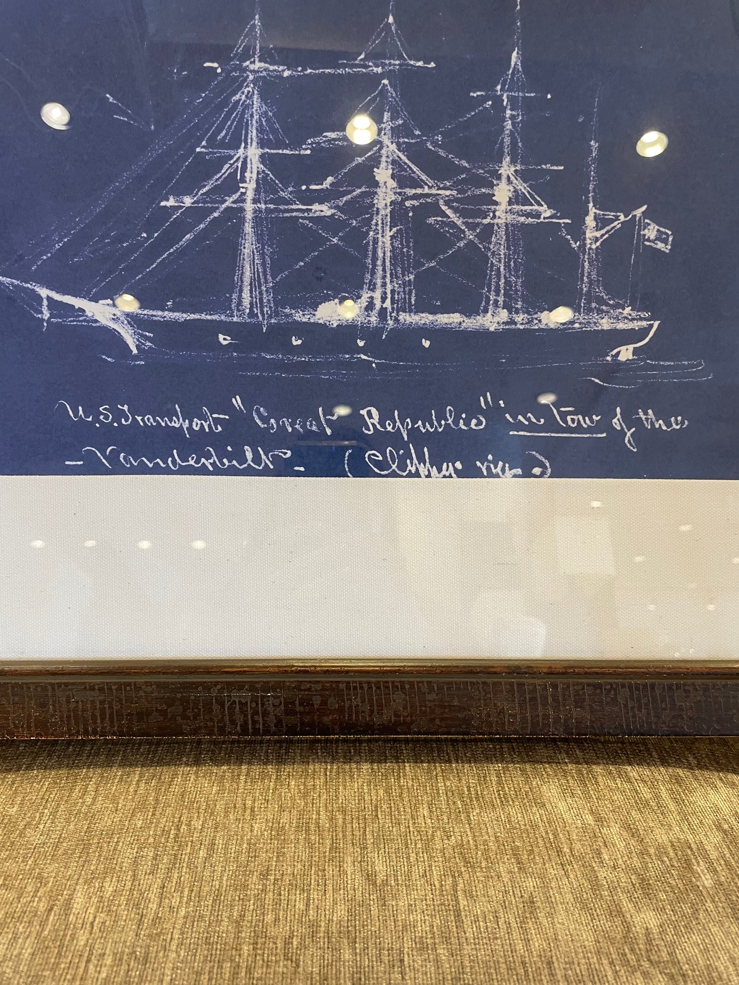 William Sonoma Boat III Blueprint (4FC7AQ)