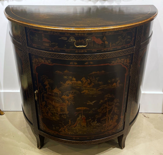 Decorative Crafts Chinoiseries Demilune (UG4H17)