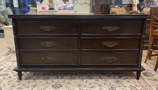 Old Java Teak Dresser (09W001)