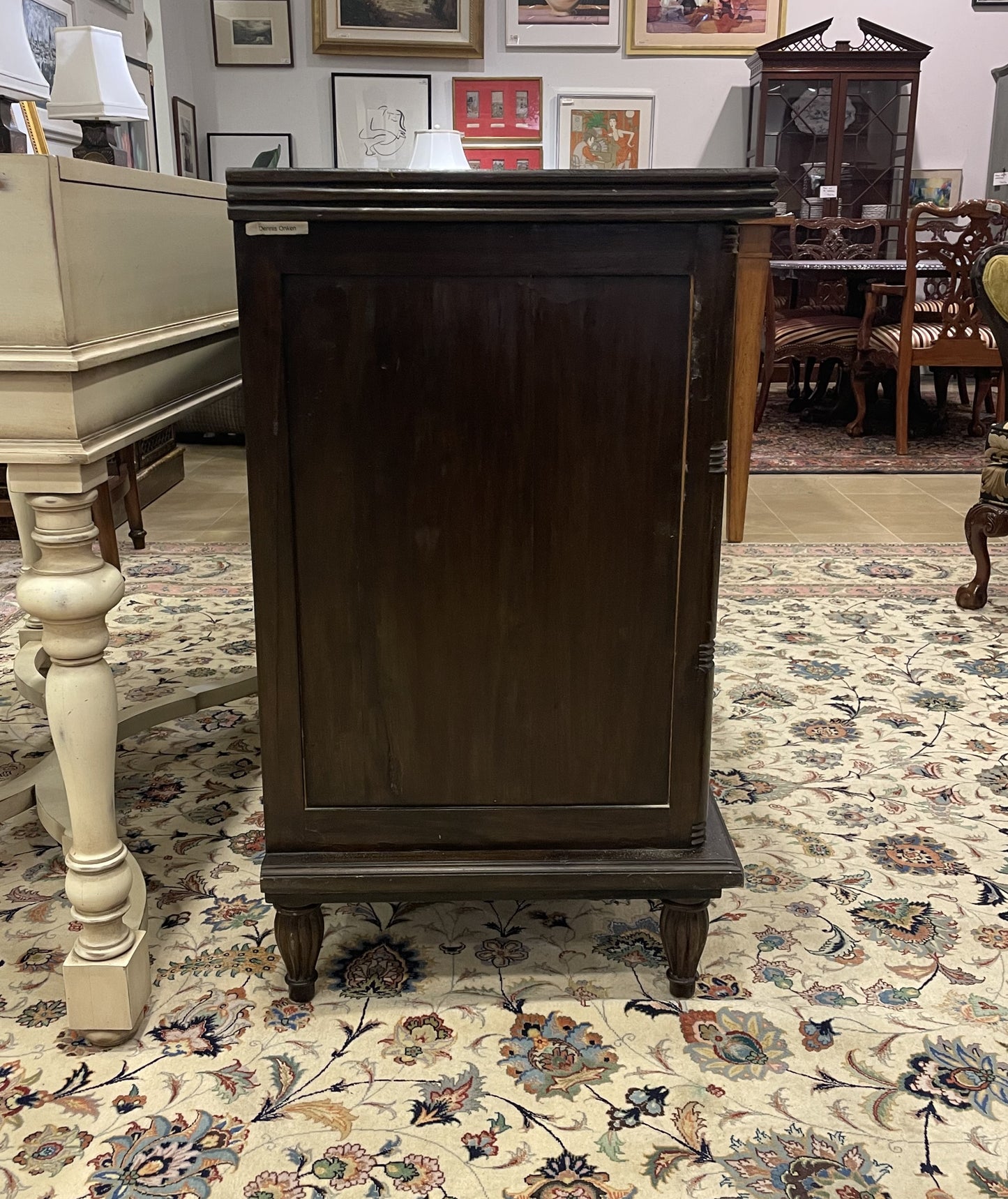 Old Java Teak Dresser (09W001)