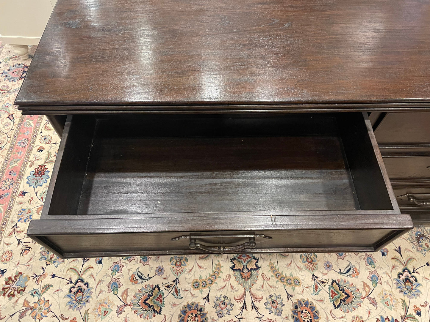 Old Java Teak Dresser (09W001)