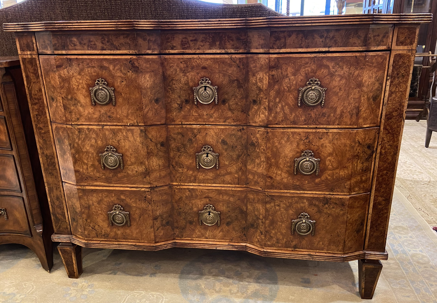 John Richard Three Drawer Butlers Chest (PKY97X)