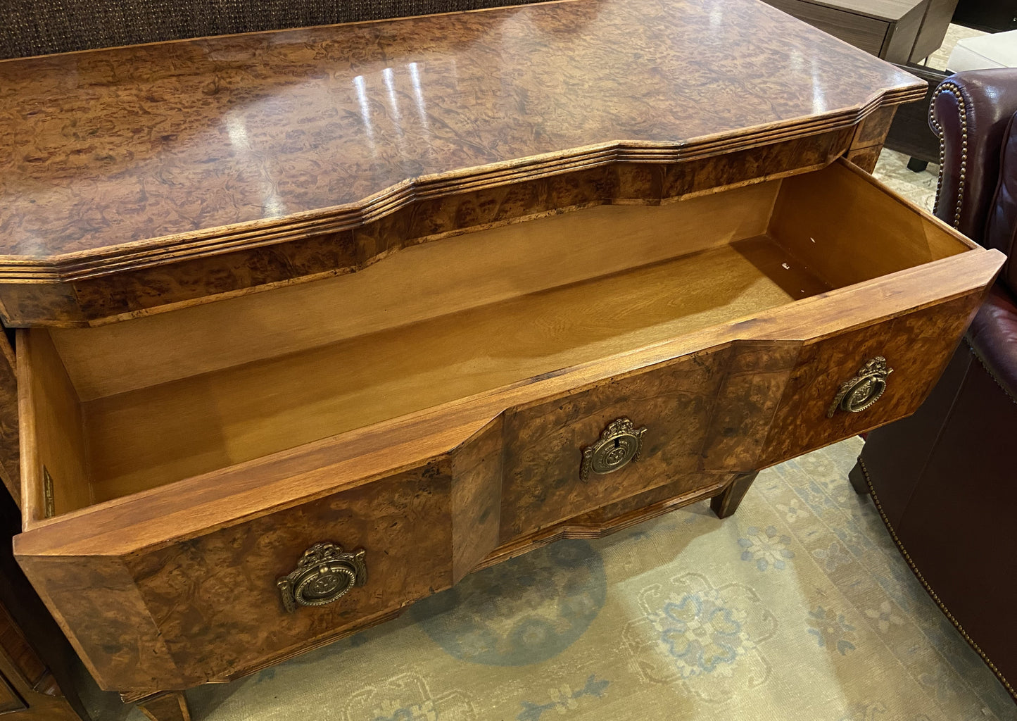 John Richard Three Drawer Butlers Chest (PKY97X)