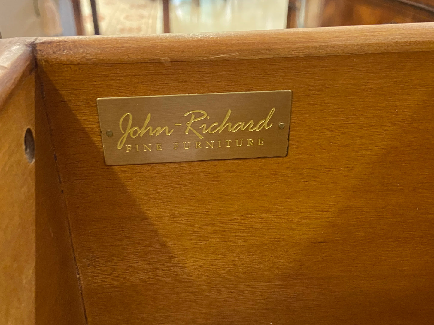 John Richard Three Drawer Butlers Chest (PKY97X)