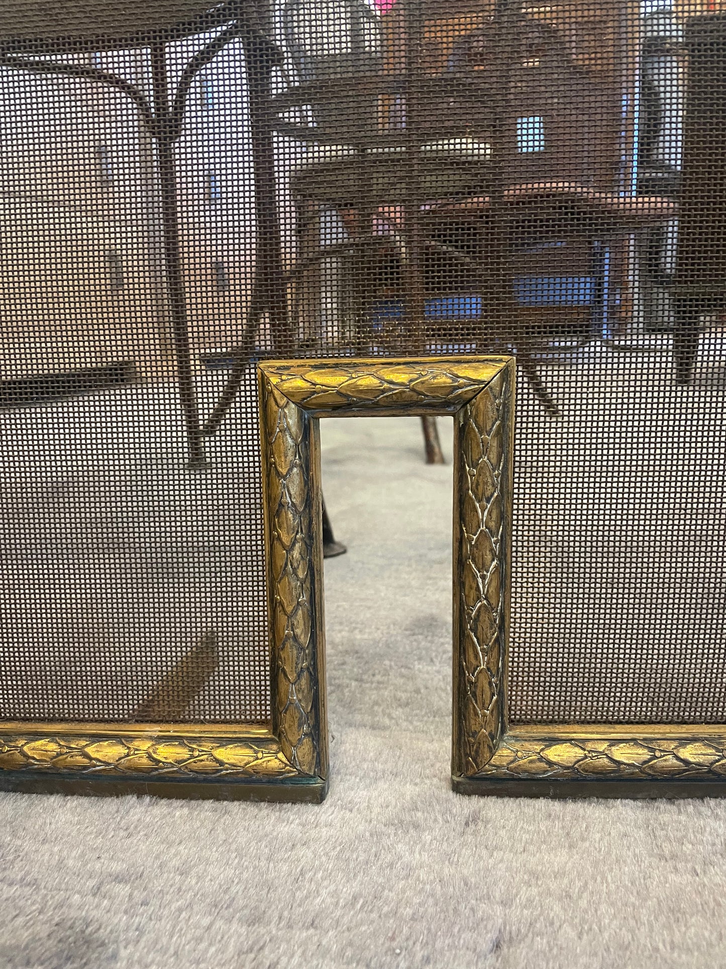 WM H Jackson Fireplace Screen (00Y002)