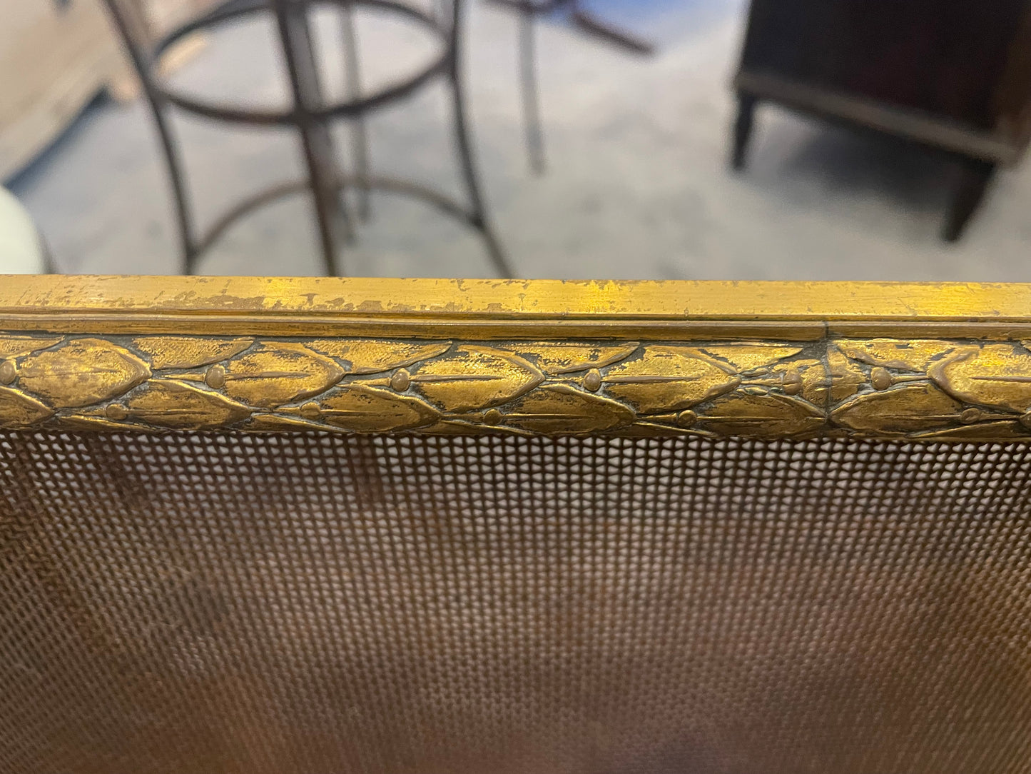 WM H Jackson Fireplace Screen (00Y002)