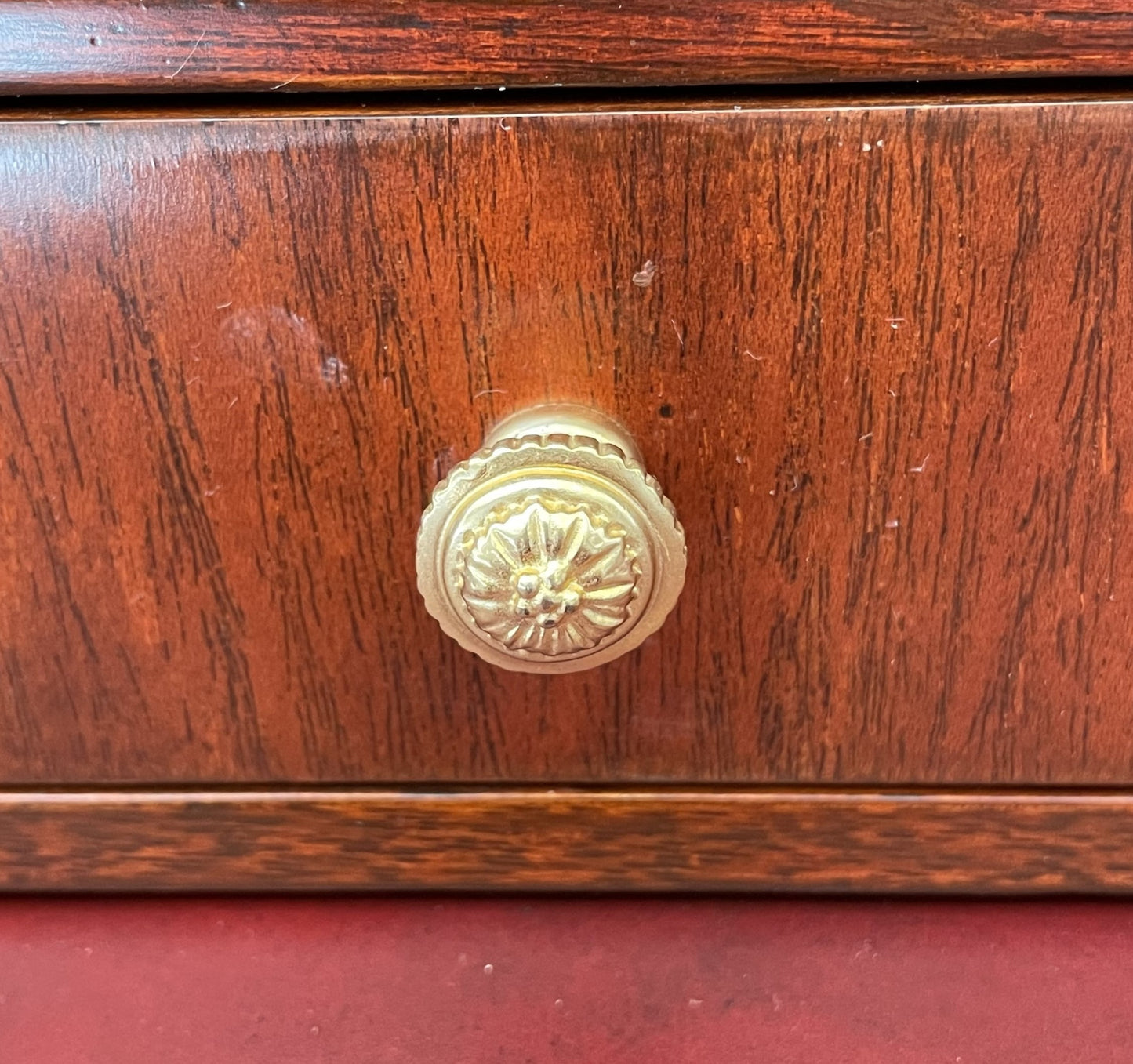 Ralph Lauren Mahogany Secretary Desk (9APHDH)