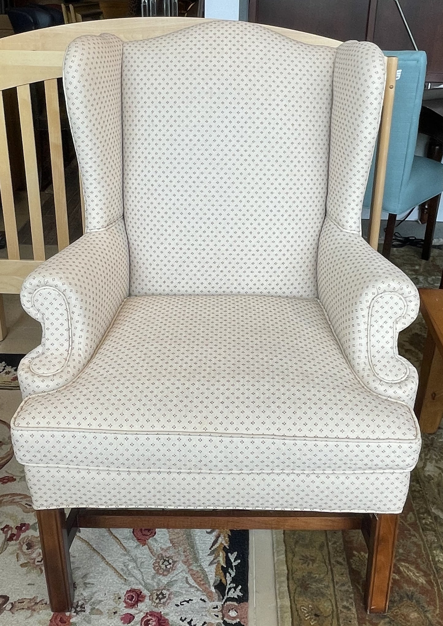 Lane Wingback Chair (Z2ZVVF)