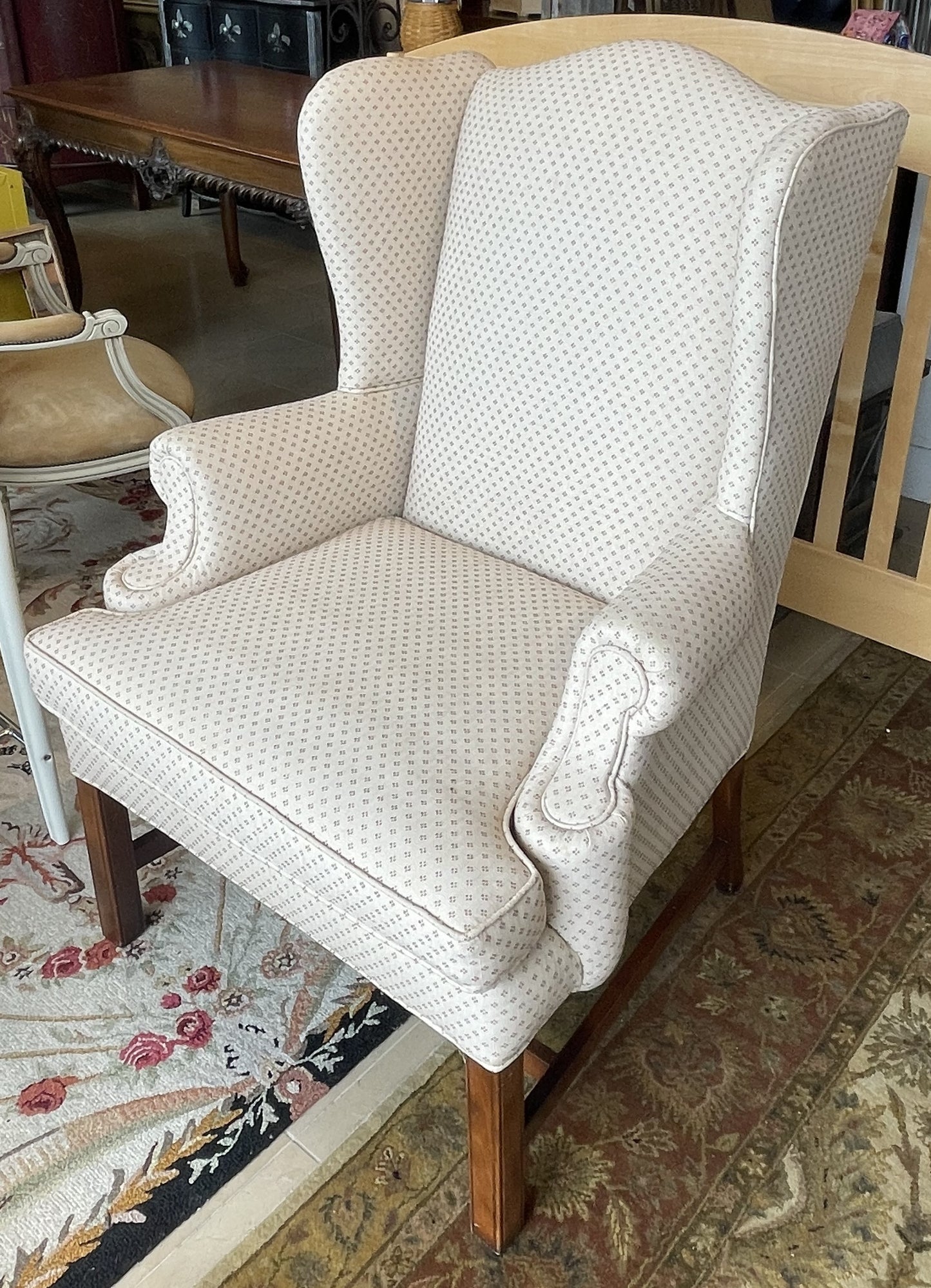 Lane Wingback Chair (Z2ZVVF)