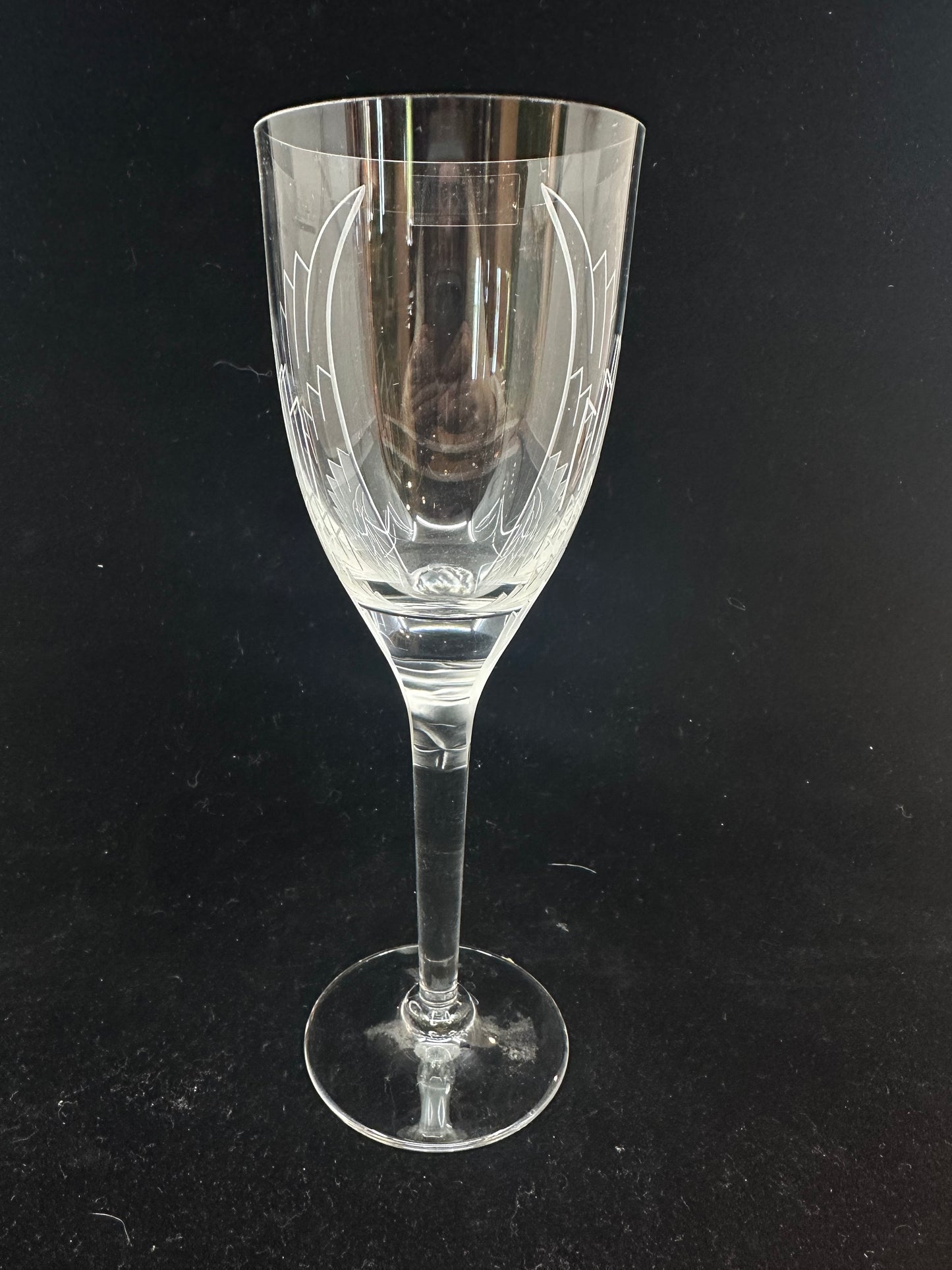 Lalique Angel Wing Wine Glass (F9JY3R)