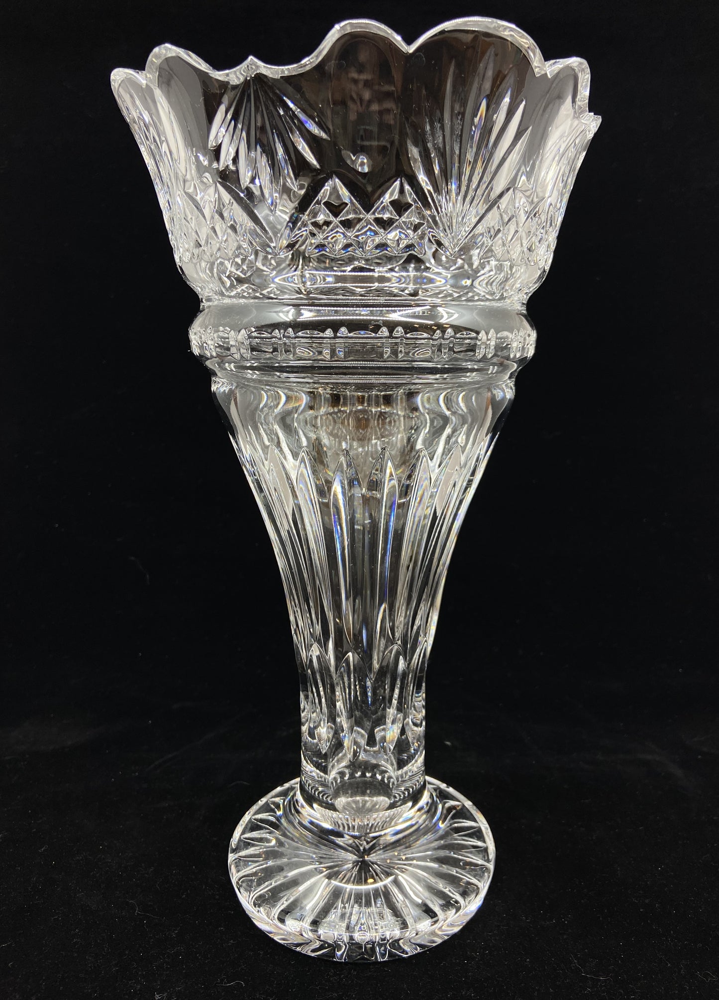 Waterford Mastercutter Vase AS IS (D99J6K)