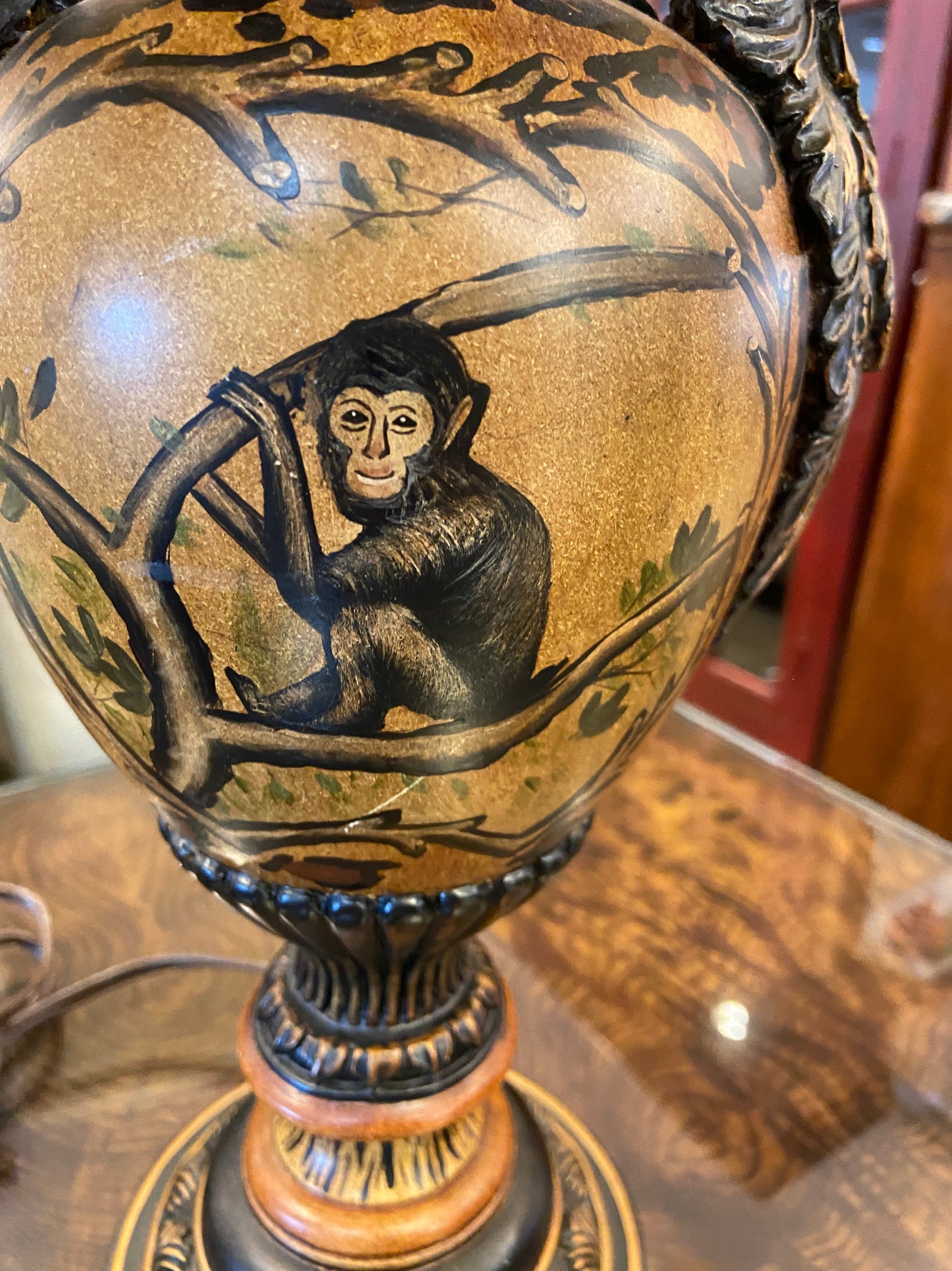 Monkey Lamp (25637)