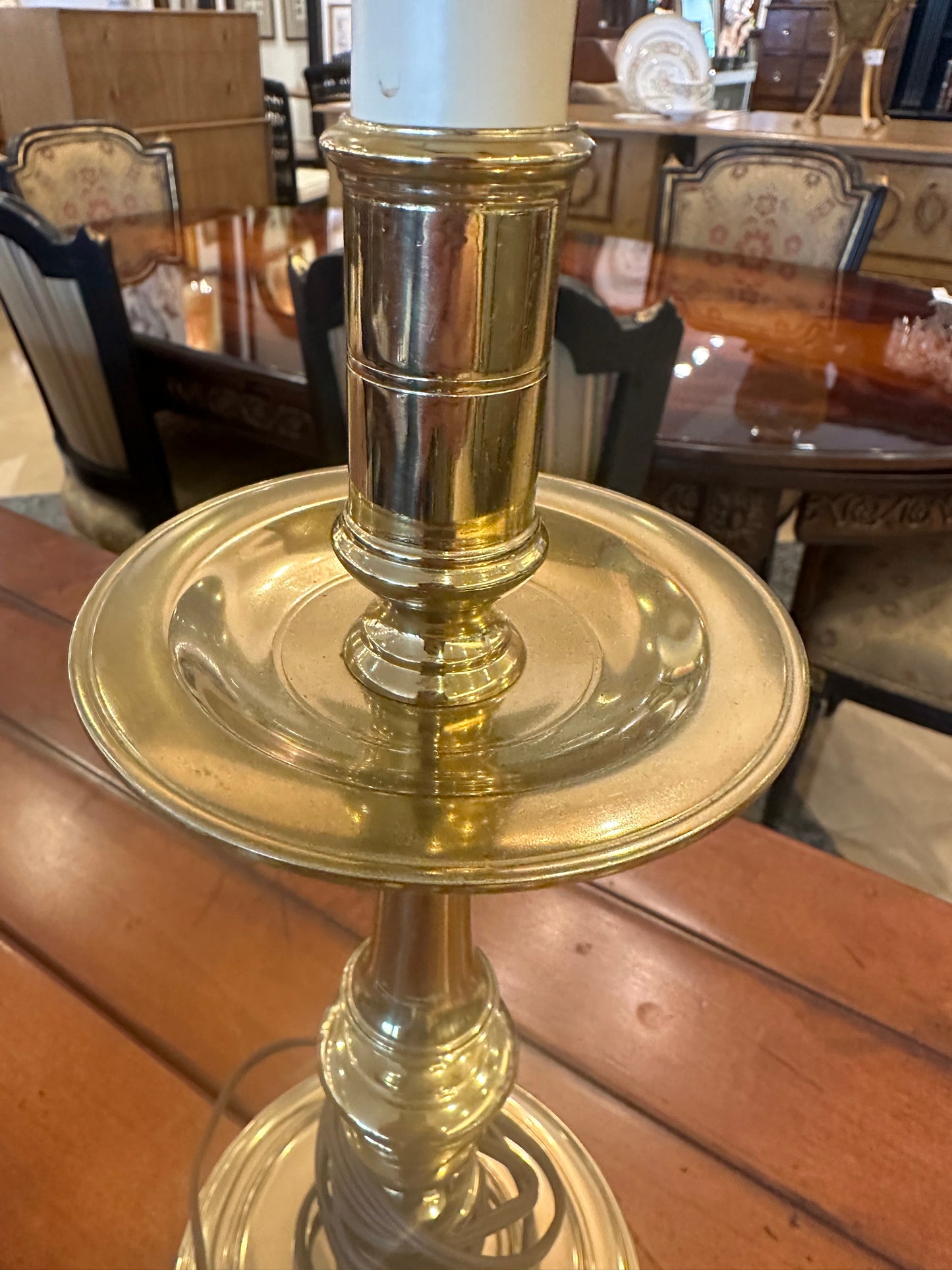 Brass Stick Lamp (VJU7KU)