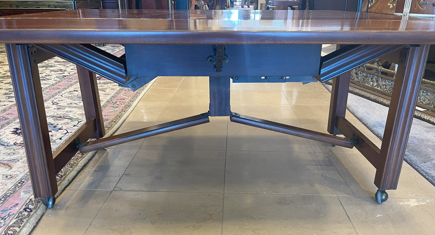 Baker Pembroke Convertible Table AS IS (0A2001)