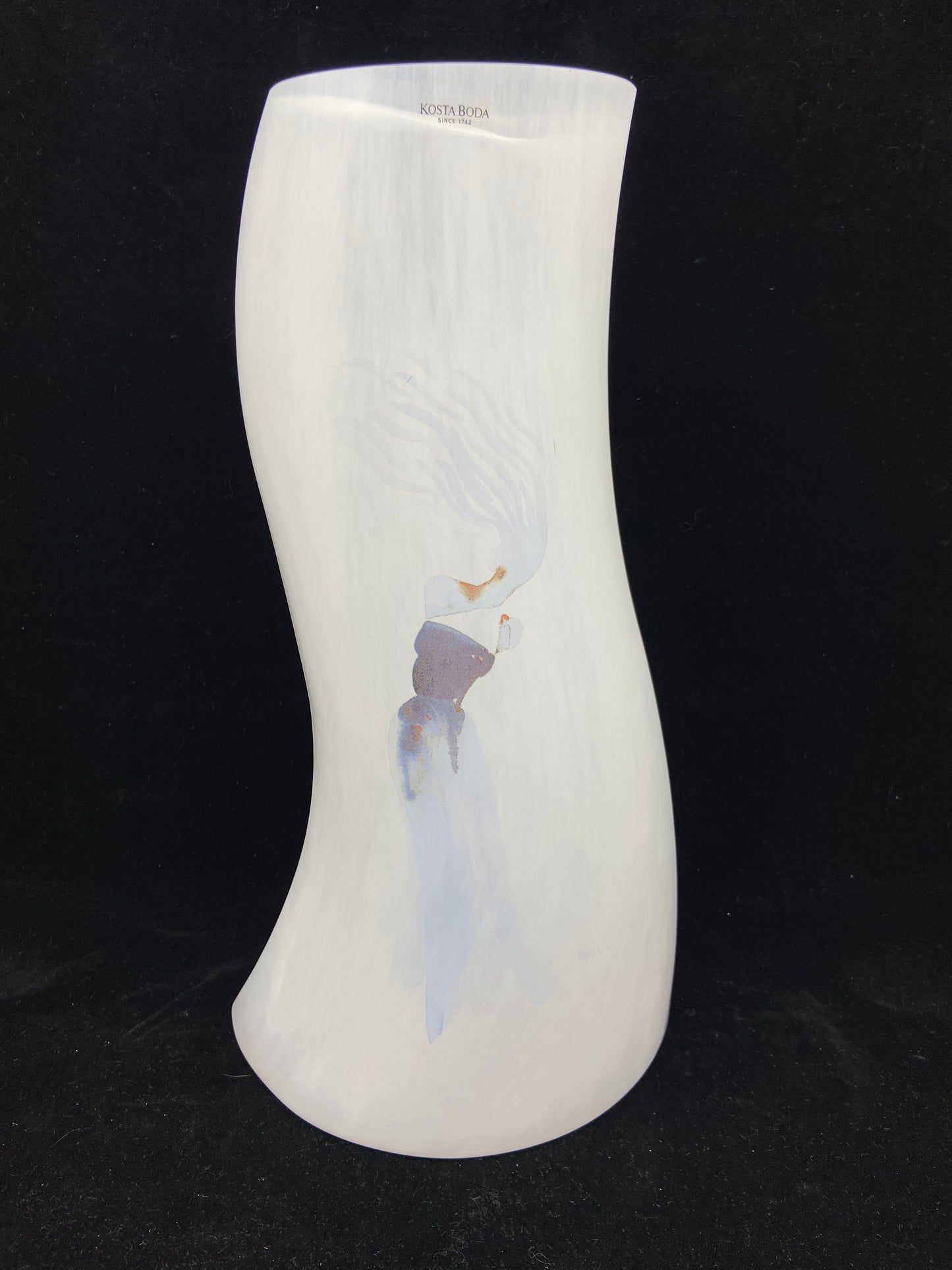 Kosta Boda Kell Engman Catwalk Vase (BYEN16)