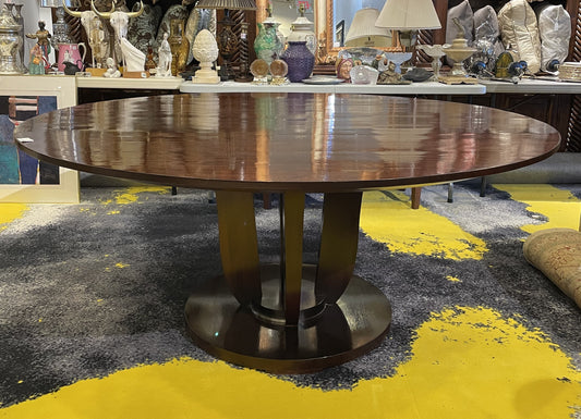 Barbara Barry for Baker Art Deco Dining Table (03H008)