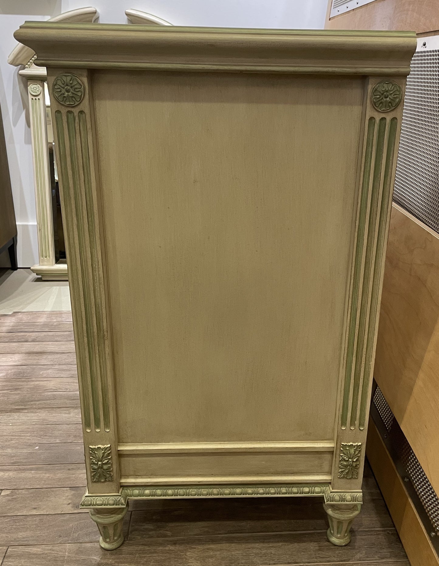 Julia Gray Louis XVI Style Nightstand (LWD92F)