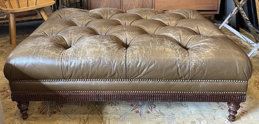 Cameron Tufted London Ottoman AS IS (SCFAJW)