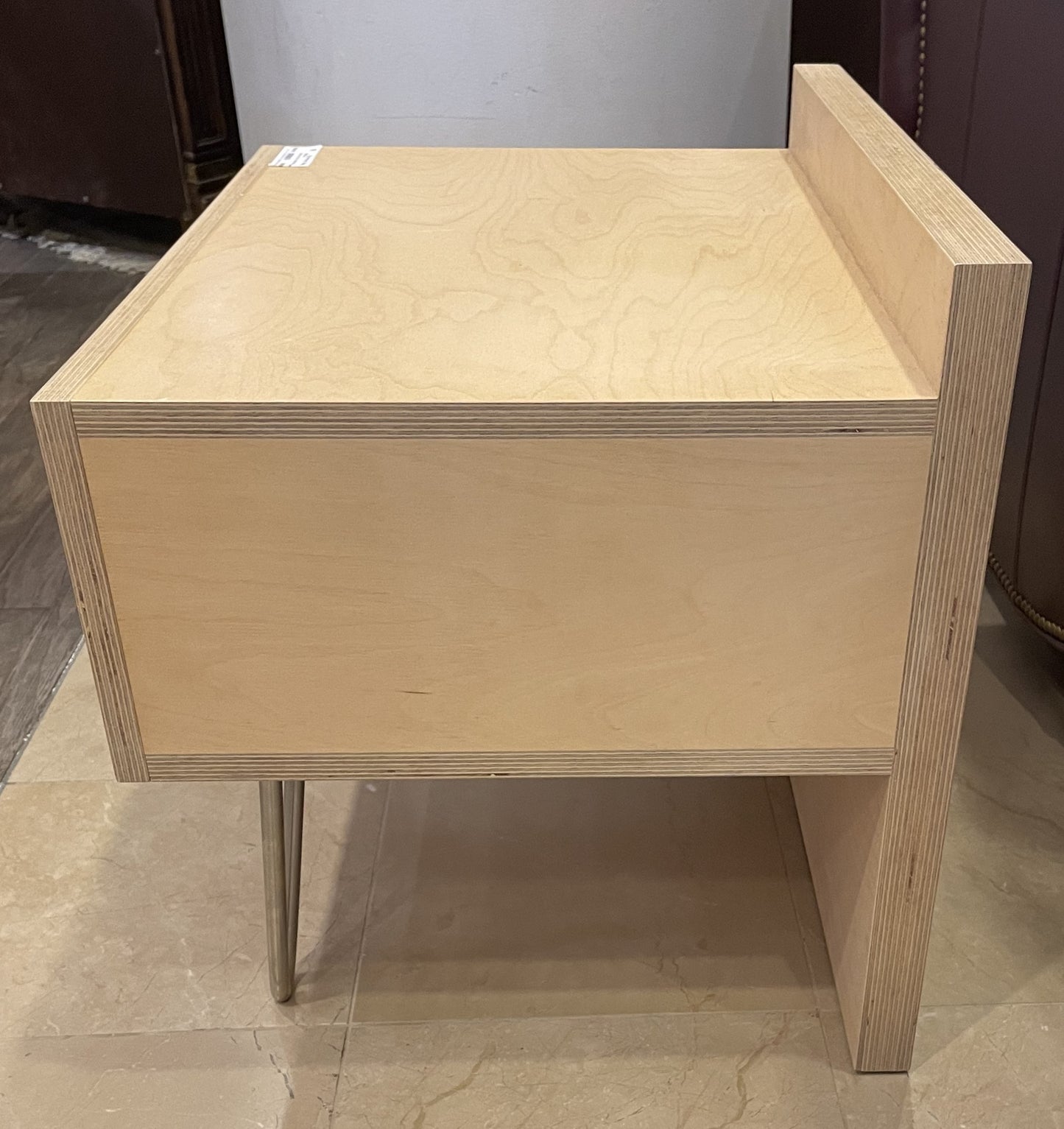 Modernica Case Study V-Leg Nightstand (28KLR1)