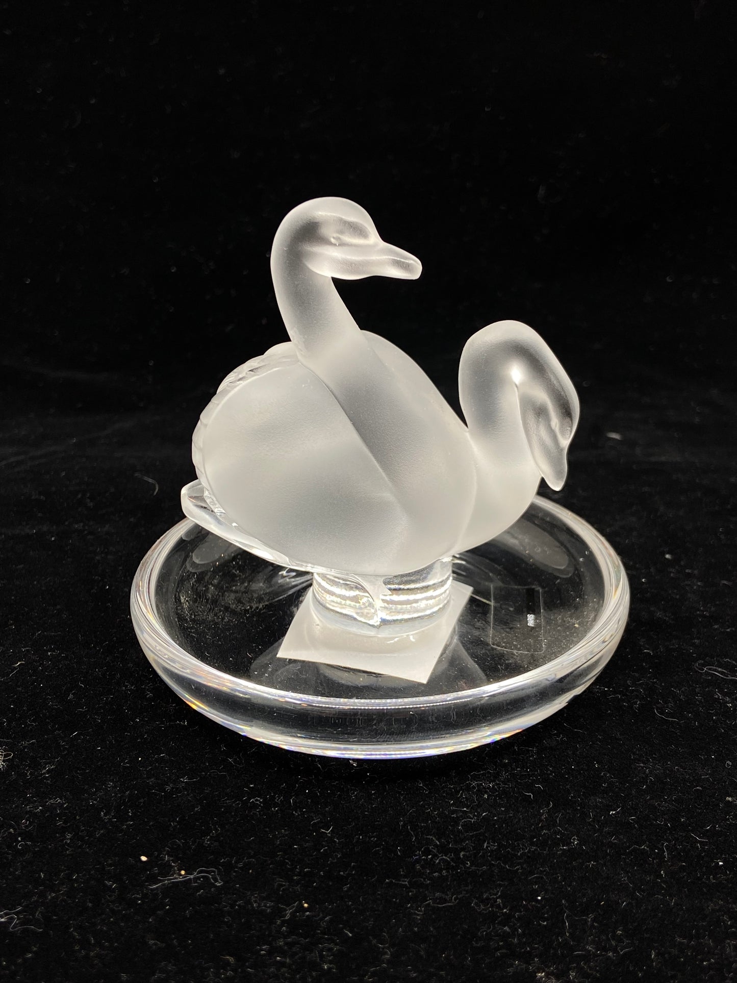 Lalique Swan Ring Holder (DN4KFR)