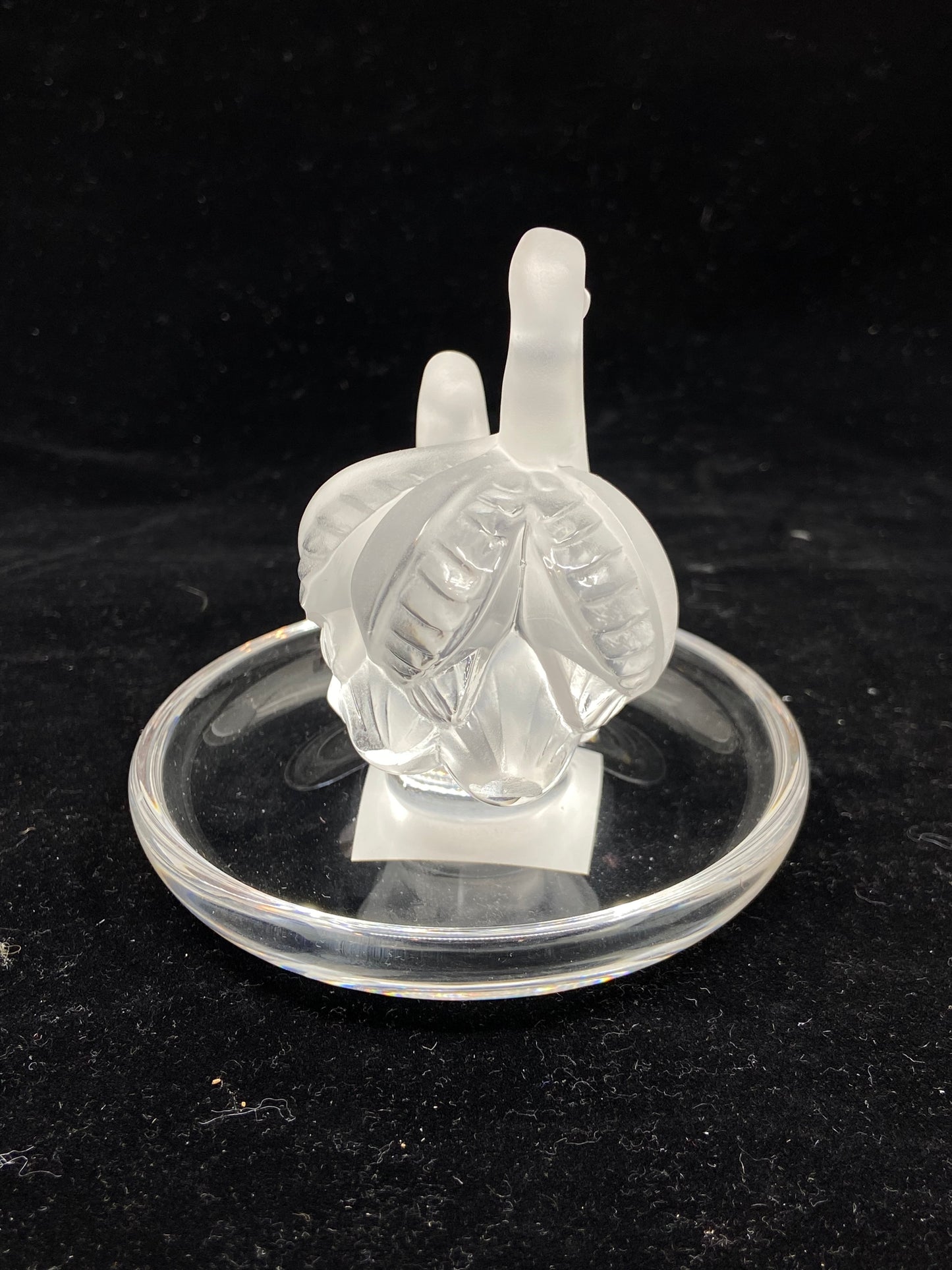 Lalique Swan Ring Holder (DN4KFR)