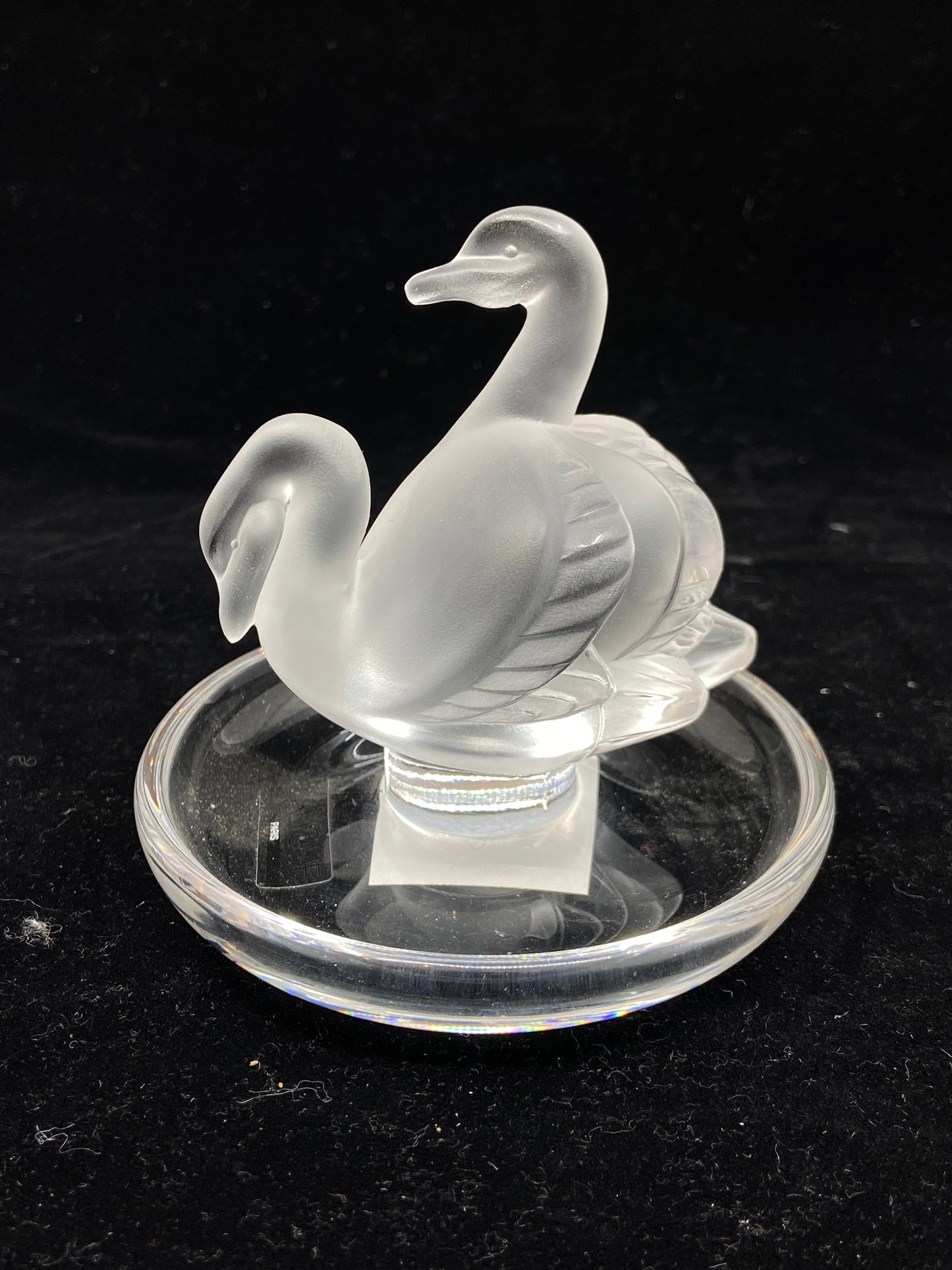 Lalique Swan Ring Holder (DN4KFR)