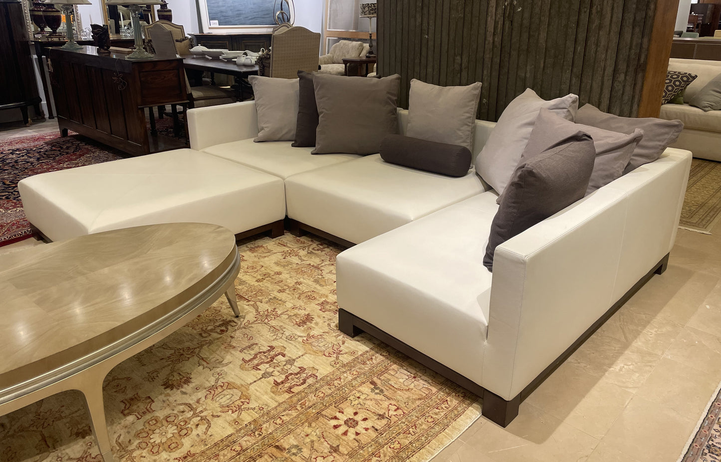 Michieli Italian "Starco" Sectional Sofa (0A9001)