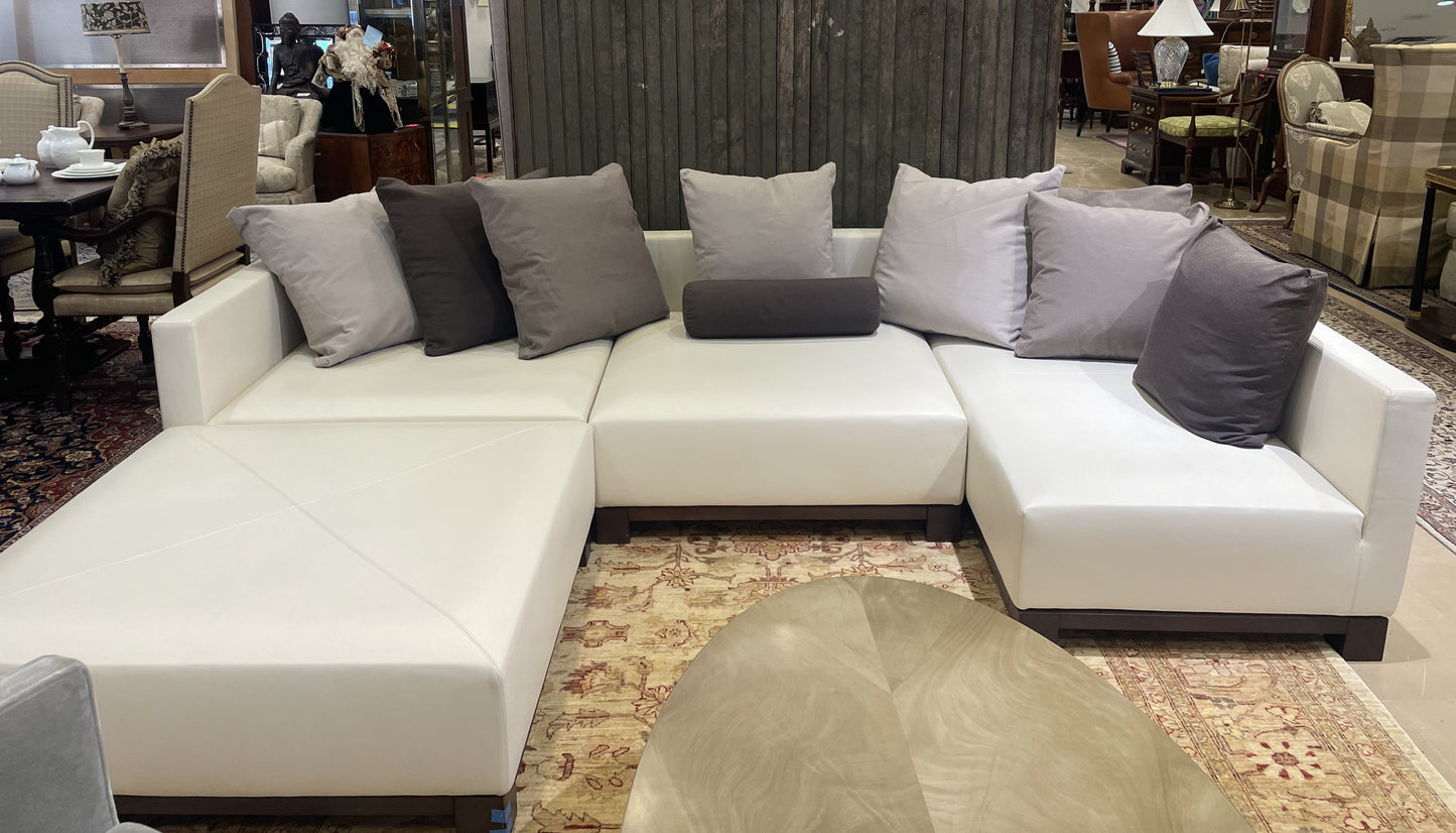 Michieli Italian "Starco" Sectional Sofa (0A9001)