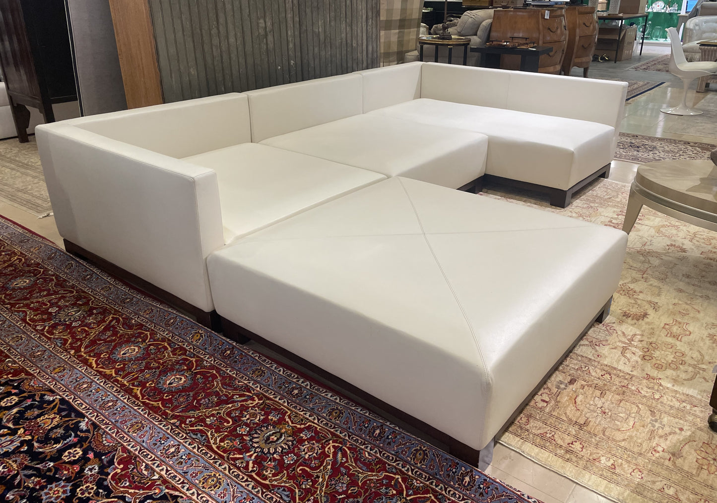 Michieli Italian "Starco" Sectional Sofa (0A9001)