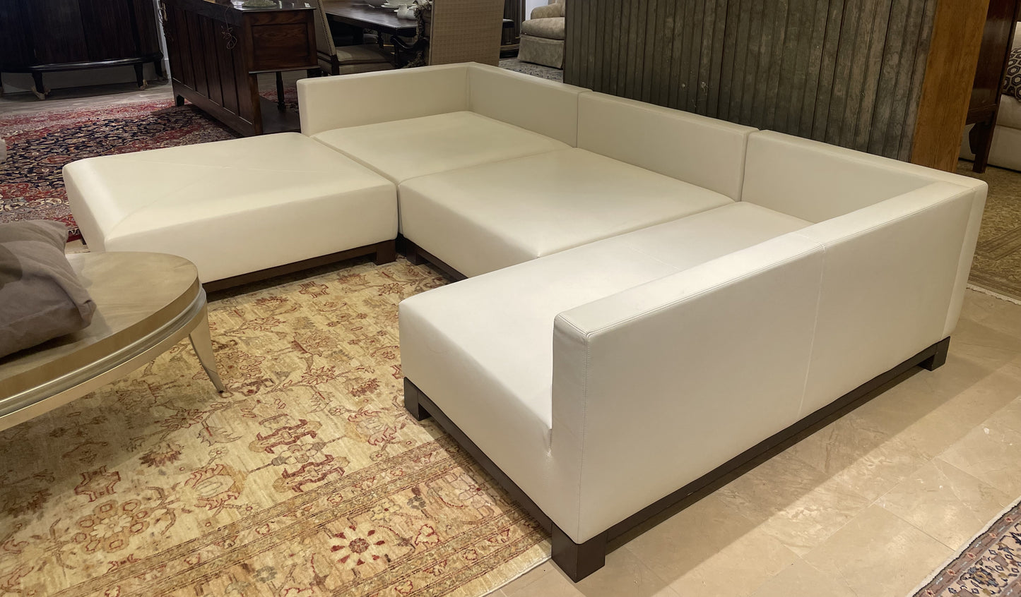 Michieli Italian "Starco" Sectional Sofa (0A9001)