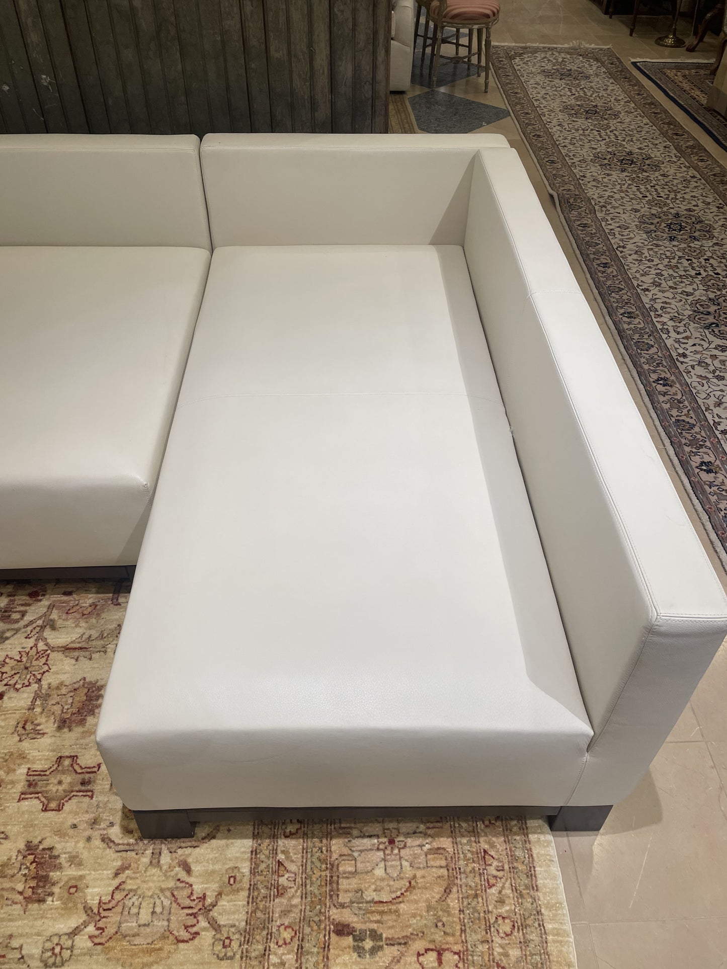 Michieli Italian "Starco" Sectional Sofa (0A9001)