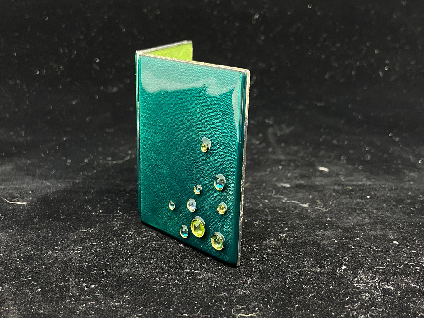 Jay Strongwater Small Enamel Pocket Book (415ZJZ)