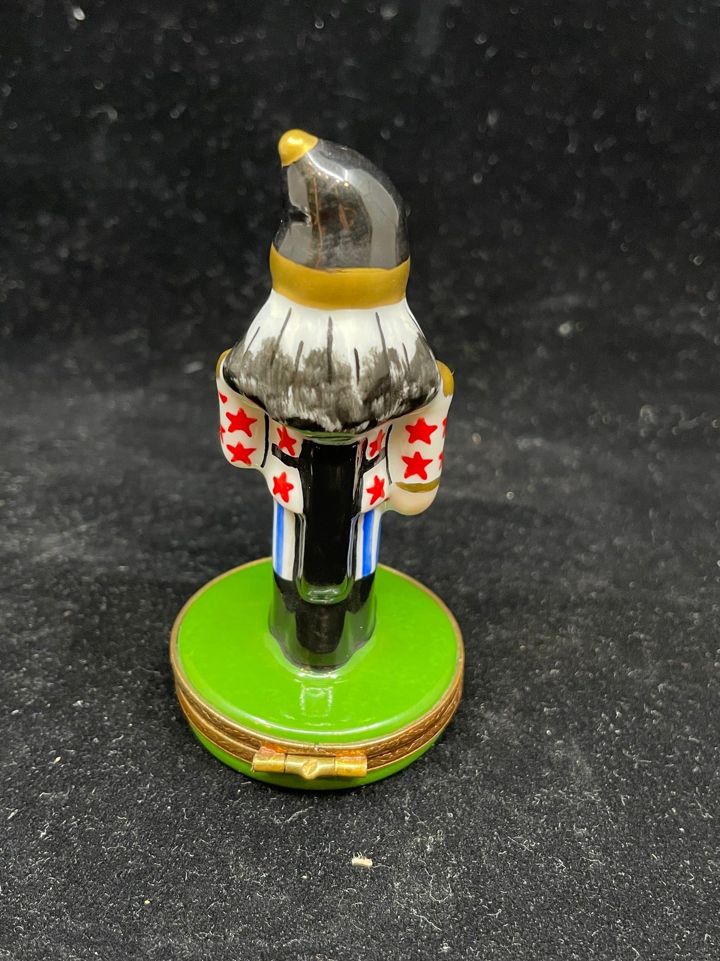 Limoges Nutcracker Trinket Box (AH8Z3Z)