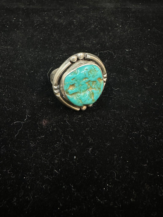 Men's Turquoise Ring Sz. 11 (KTPAE3)