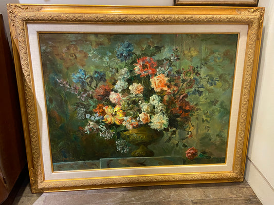 D. Francis Floral Oil Painting (25739)