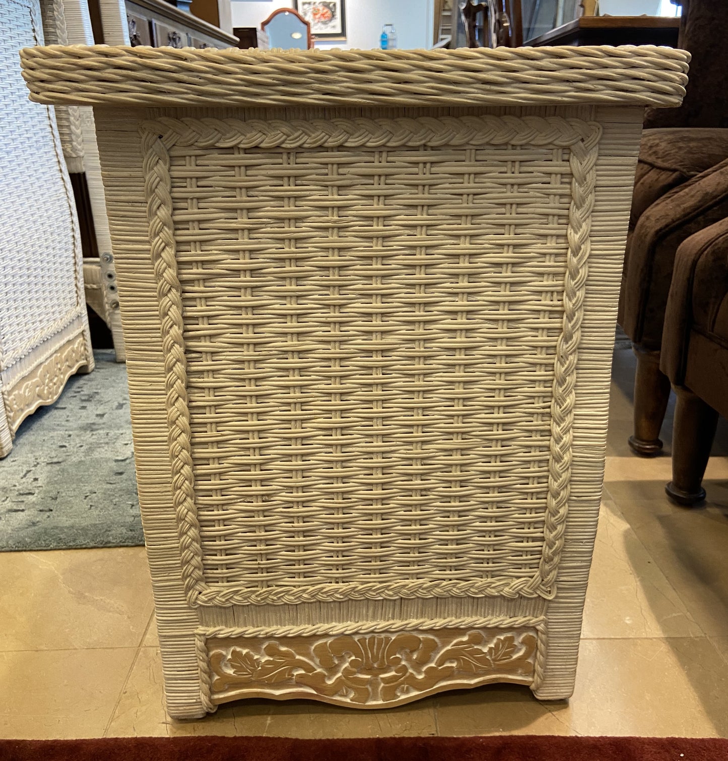 Pier 1 Jamaica Collection Wicker Nightstand (BZJW94)