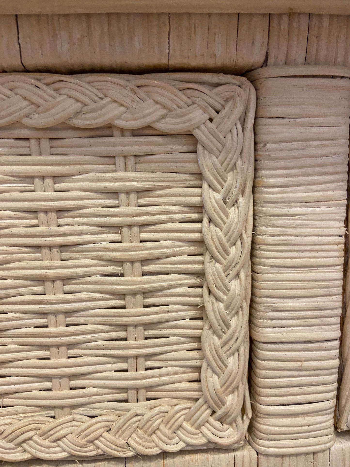 Pier 1 Jamaica Collection Wicker Dresser (9VRFEN)